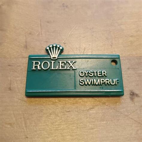 rolex oyster swimpruf tag|unisex rolex oyster perpetual.